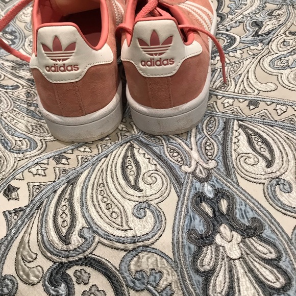 Adidas campus pink sneakers in size 6.5 - Picture 5 of 6